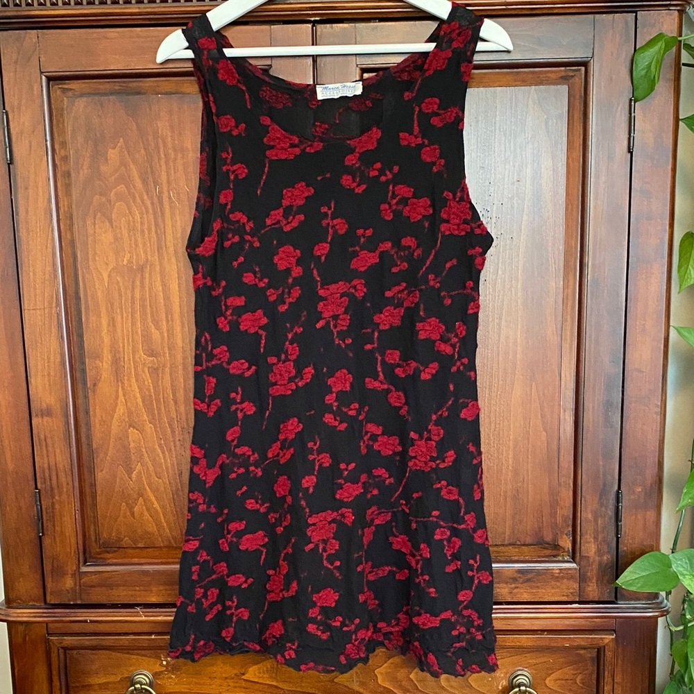 Maren Hesse Accessoires Lagenlook Organic German Boutique Designer Slip Dress M